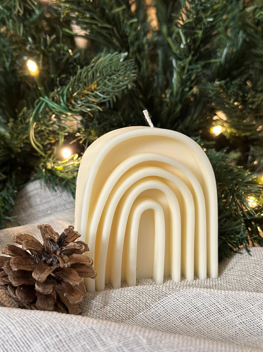 Rainbow Arch Candle