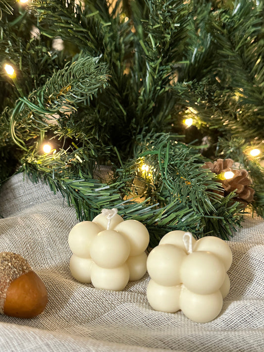 Mini Bubble Candle