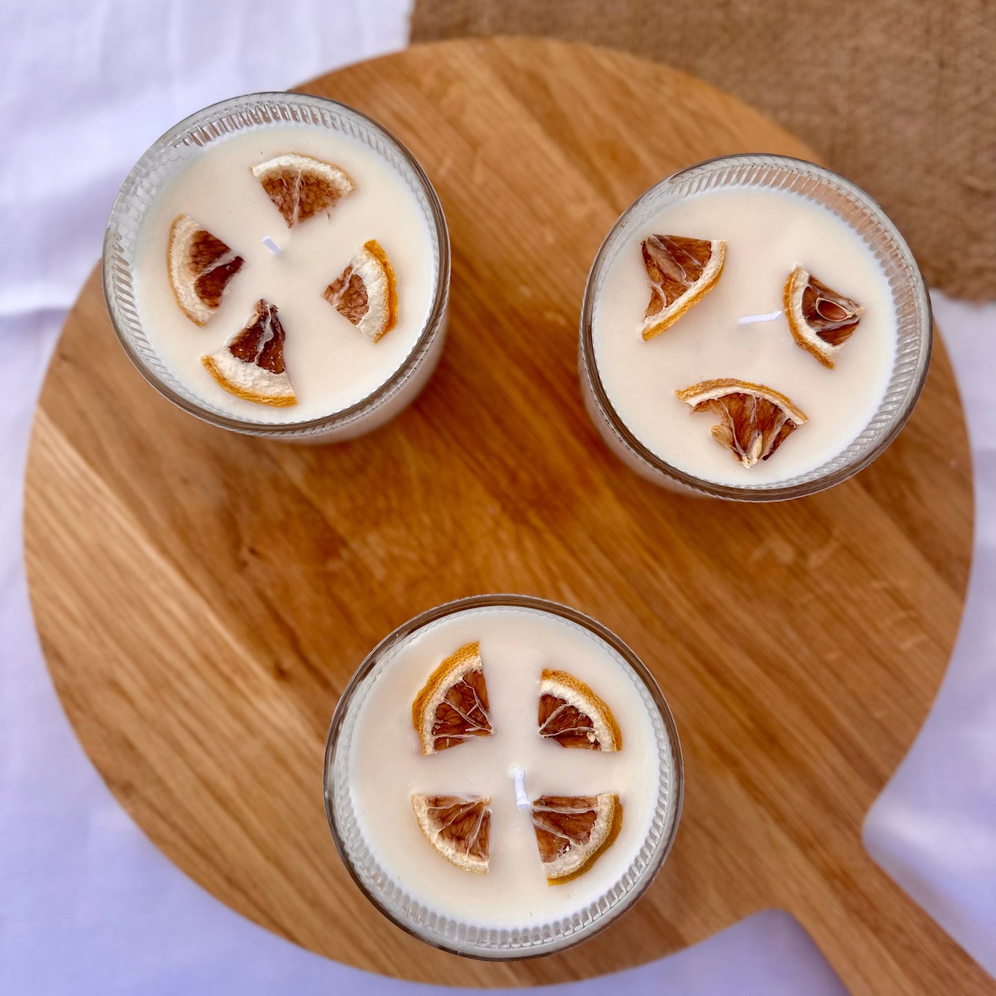 Dried Lemon Candle